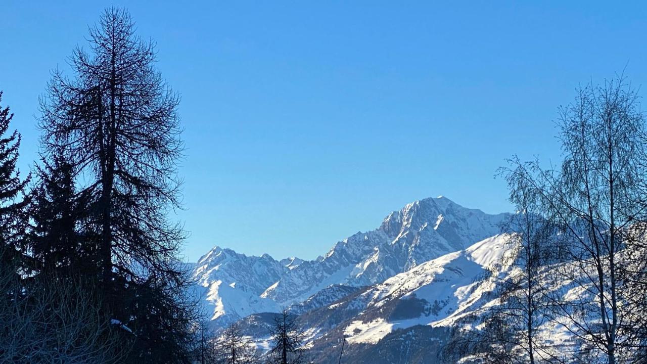 La Finestra Sulla Montagna - The Window On The Mountain Apartamento Pila  Exterior foto